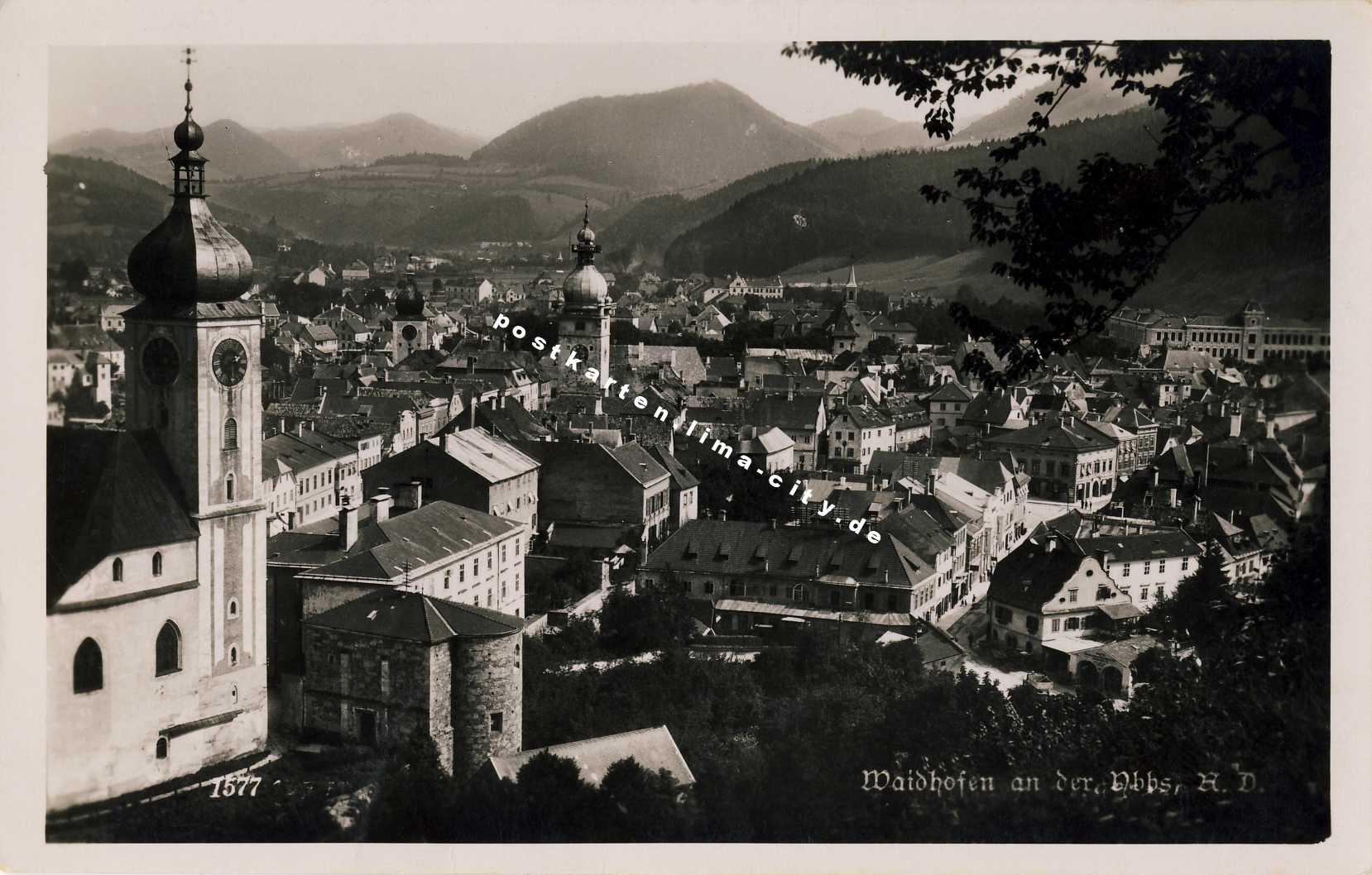 Waidhofen an der Ybbs 1940